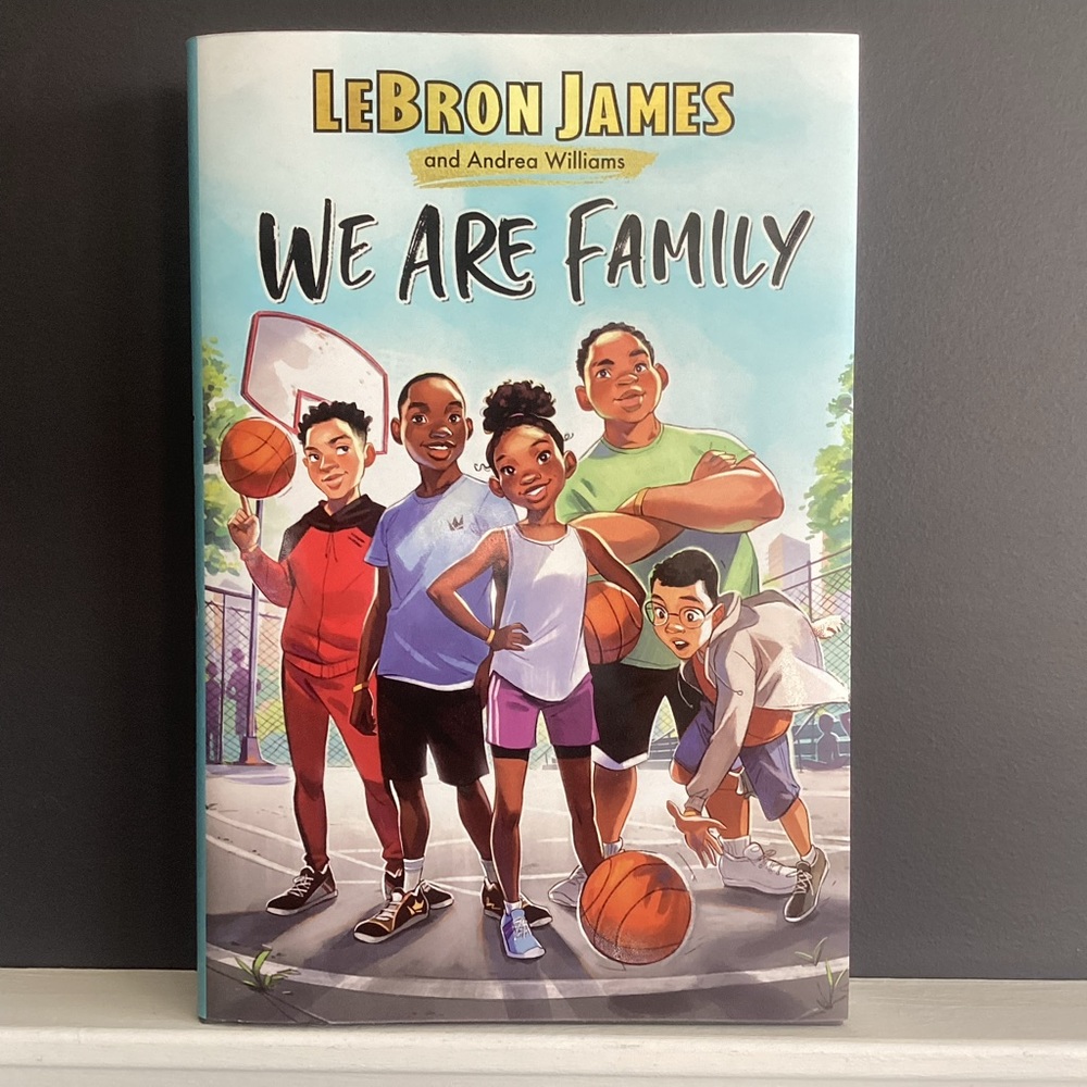 We are Family by Lebron James